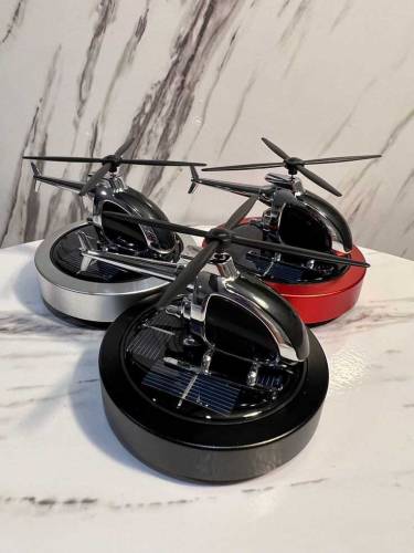 Solar Helicopter Air Freshener 
