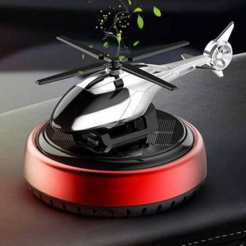 Solar Helicopter Air Freshener 