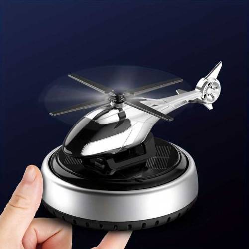 Solar Helicopter Air Freshener 