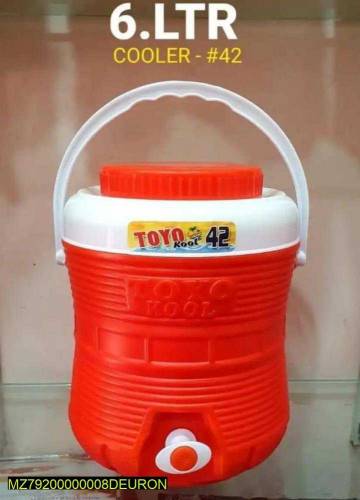 1 PCs water cooler,Orange