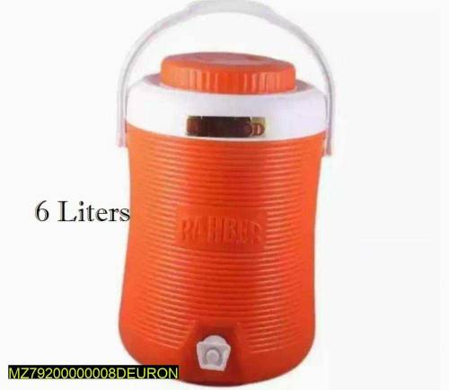 1 PCs water cooler,Orange