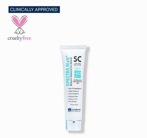 Spectra Matt SC SPF 40