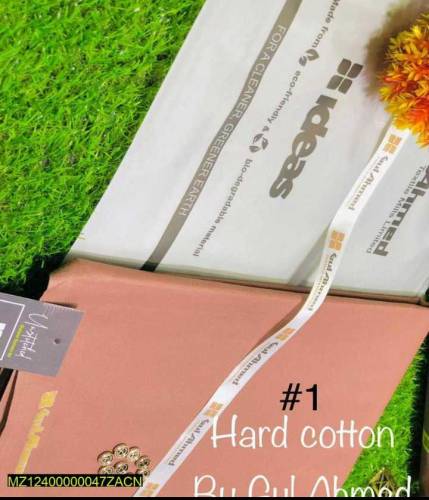 Mens Unstitched Gul Ahmad soft cotton 