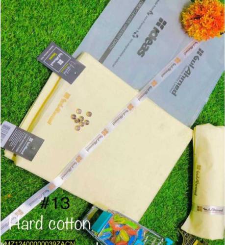 Mens Unstitched Gul Ahmad soft cotton 