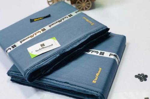 Mens Unstitched Gul Ahmed soft cotton 