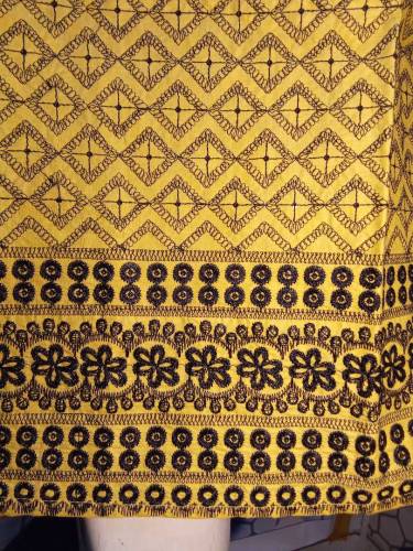 Chicken Sequence cotton kurti for ladies 