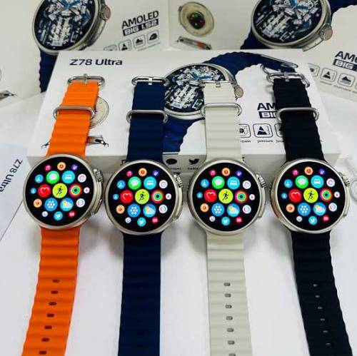 Z78 Ultra Smart Watch 