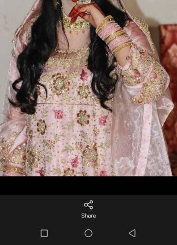 Valima Dress