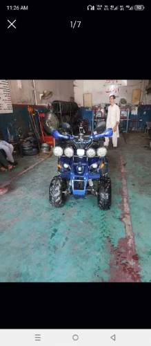 4 Wheel Bike Self Start Revars gair condition good 03006289292