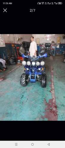 4 Wheel Bike Self Start Revars gair condition good 03006289292