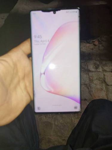 samsung Note 10 plus 12 256