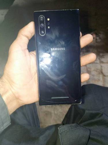 samsung Note 10 plus 12 256