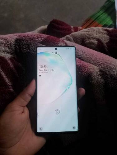 samsung Note 10 plus 12 256