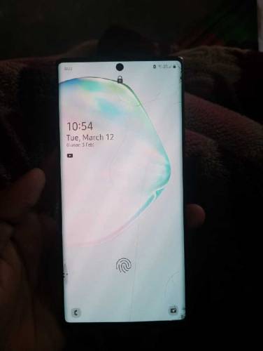samsung Note 10 plus 12 256