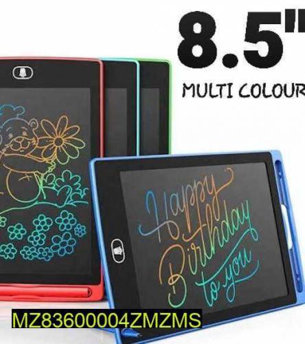 kids writting tablet