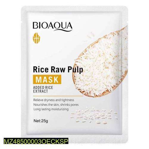 Glowing rice skin care kit