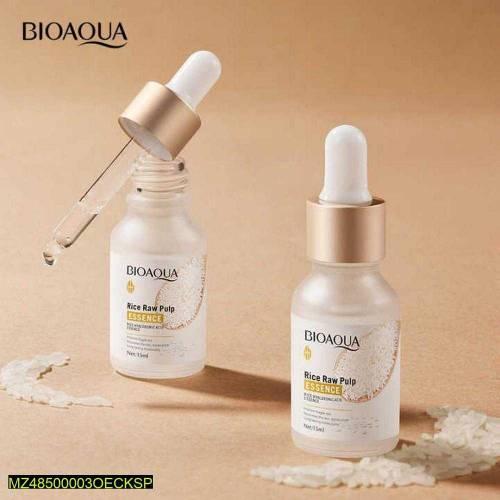 Glowing rice skin care kit
