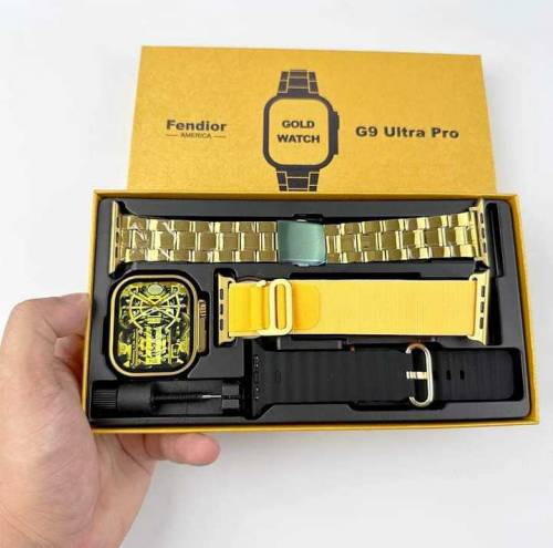 G9 Ultra Pro Gold Watch ⌚ 