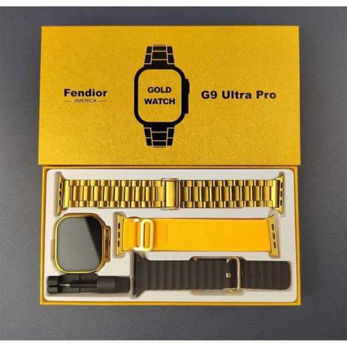 G9 Ultra Pro Gold Watch ⌚ 