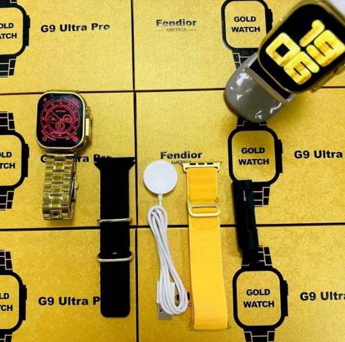 G9 Ultra Pro Gold Watch ⌚ 