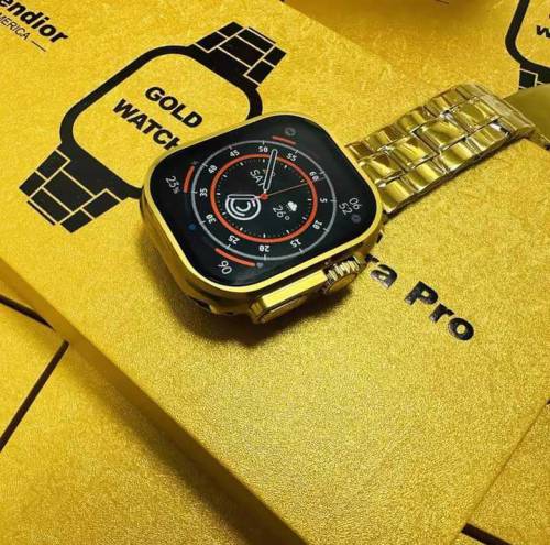 G9 Ultra Pro Gold Watch ⌚ 