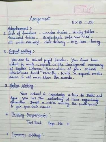 assignment work k liye assignment likhta hu mai number description mai