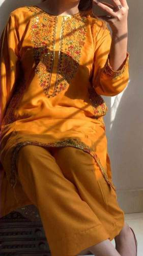 Women stitched dresses 