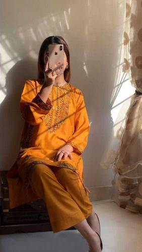 Women stitched dresses 