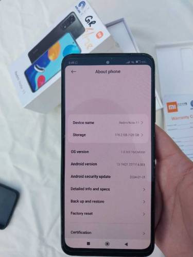 Xiaomi Redmi Note 11 for Sale 