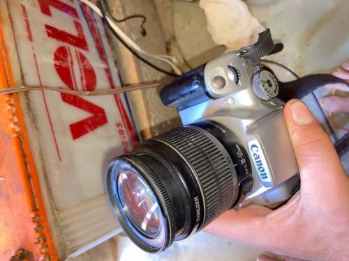 canon camera 400d