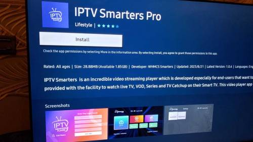 IPTV Subscription for 1 Year