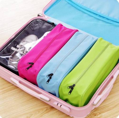 Single Shoe Pouch