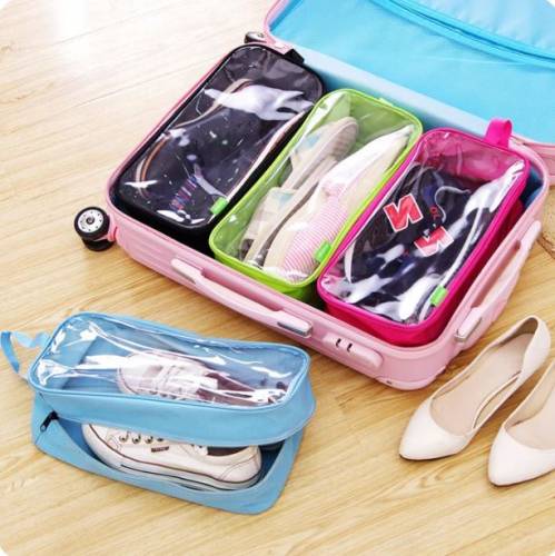 Single Shoe Pouch