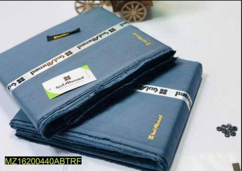 •  Fabric: Premium Cotton•  Pattern: Plain•  Cuttings: 4.5 Meter Stand