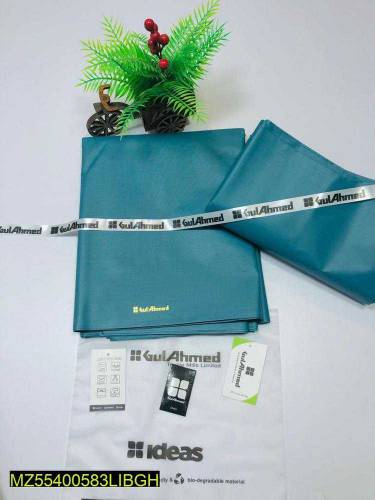 •  Fabric: Premium Cotton•  Pattern: Plain•  Cuttings: 4.5 Meter Stand