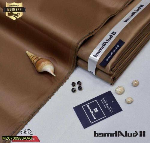 •  Fabric: Premium Cotton•  Pattern: Plain•  Cuttings: 4.5 Meter Stand