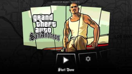 GTA SAN ANDREAS MOBILE GAME