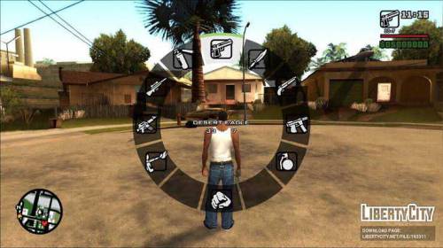 GTA SAN ANDREAS MOBILE GAME