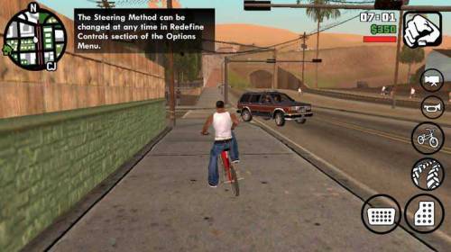 GTA SAN ANDREAS MOBILE GAME