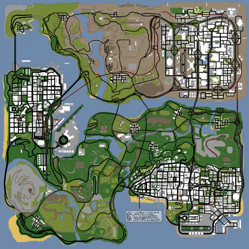 GTA SAN ANDREAS MOBILE GAME
