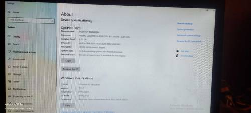 core i5 4th generation-4590 120gb ram 16ssd   