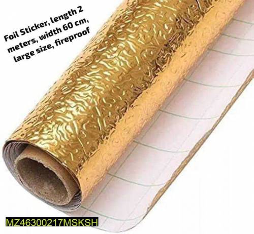 Fire Proof Foil Sheets