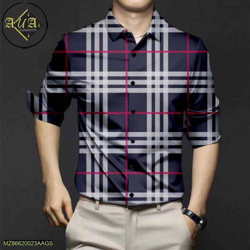 1 Pcs printed shirts for men