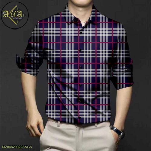 1 Pcs printed shirts for men