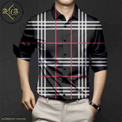 1 Pcs printed shirts for men