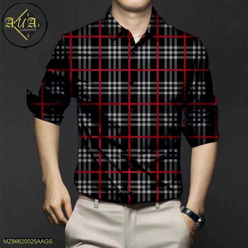 1 Pcs printed shirts for men