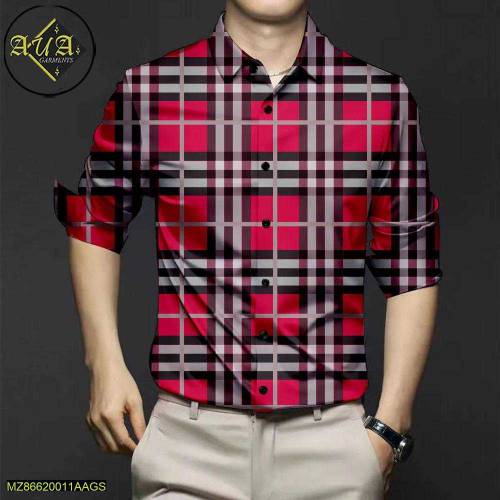 1 Pcs printed shirts for men