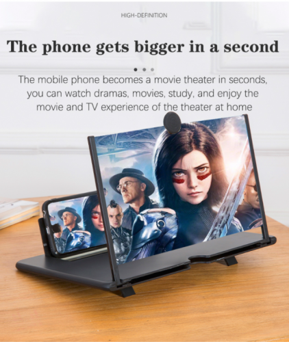 Mobile phone screen magnifyier