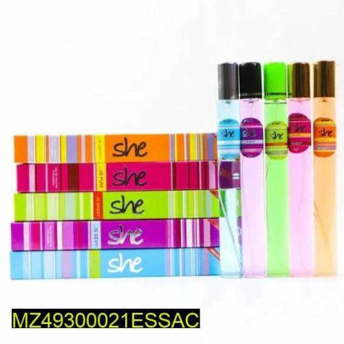 12 Hours Sweat Resistance●Women's Perfume● Pack Of 5