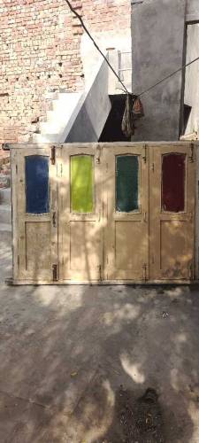 2 wood window for sale 